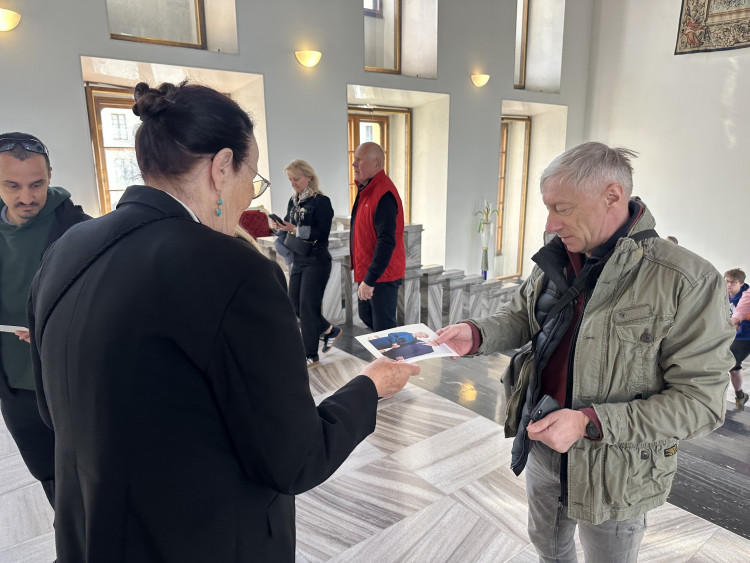 FOTOGALERIE: Den otevřených dveří na Pražském hradě