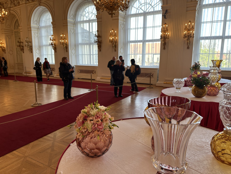 FOTOGALERIE: Den otevřených dveří na Pražském hradě