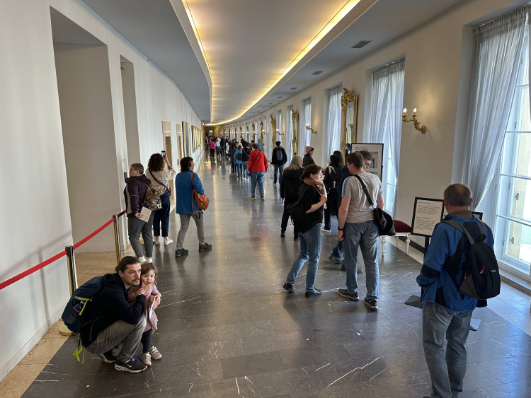 FOTOGALERIE: Den otevřených dveří na Pražském hradě