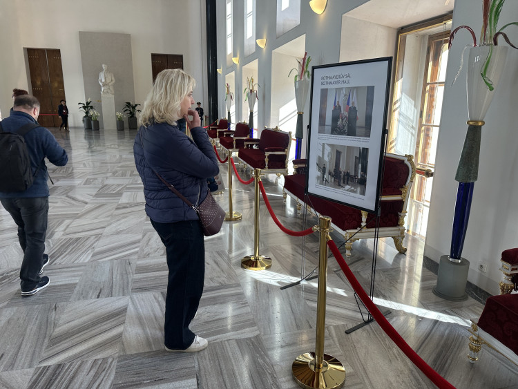 FOTOGALERIE: Den otevřených dveří na Pražském hradě