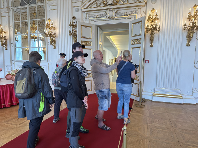 FOTOGALERIE: Den otevřených dveří na Pražském hradě