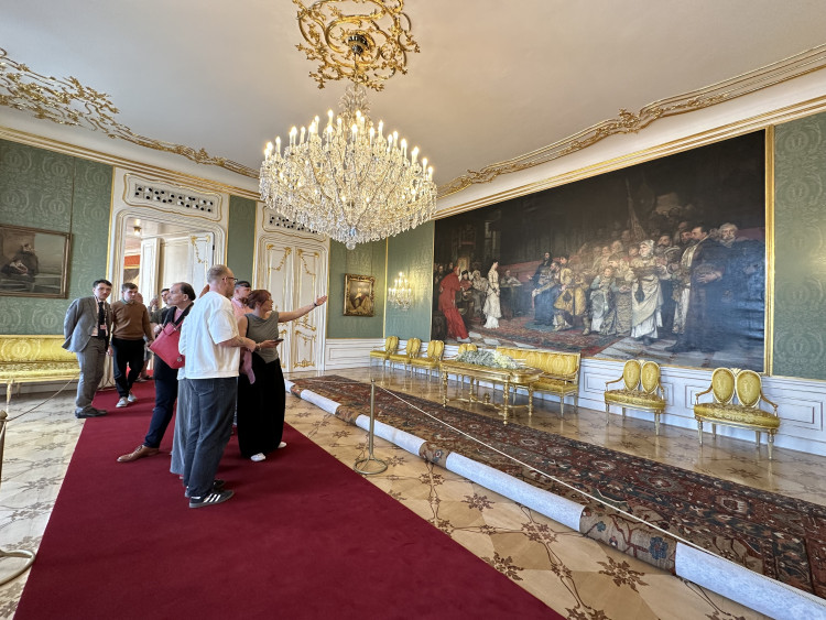 FOTOGALERIE: Den otevřených dveří na Pražském hradě