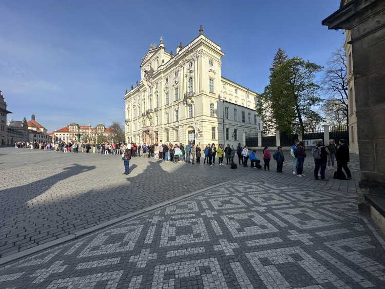FOTOGALERIE: Den otevřených dveří na Pražském hradě