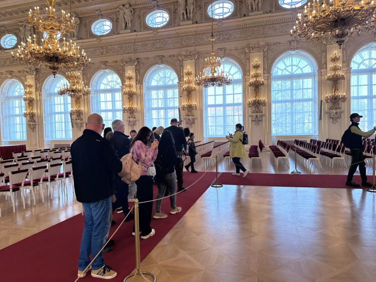 FOTOGALERIE: Den otevřených dveří na Pražském hradě