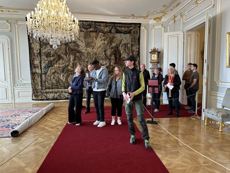 FOTOGALERIE: Den otevřených dveří na Pražském hradě