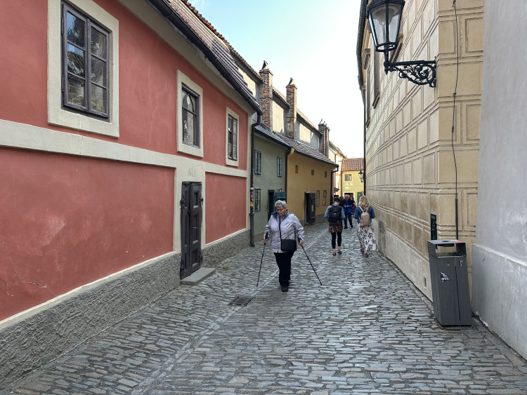 FOTOGALERIE: Den otevřených dveří na Pražském hradě