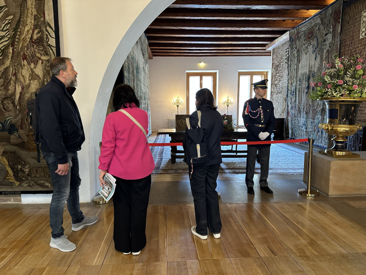 FOTOGALERIE: Den otevřených dveří na Pražském hradě