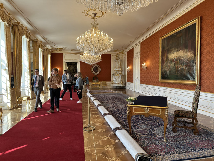 FOTOGALERIE: Den otevřených dveří na Pražském hradě