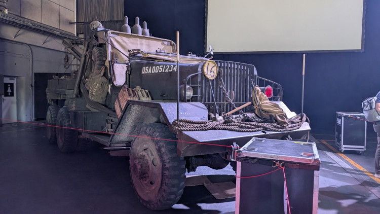 Sraz amerických historických vozů při příležitosti Slavností svobody v Plzni