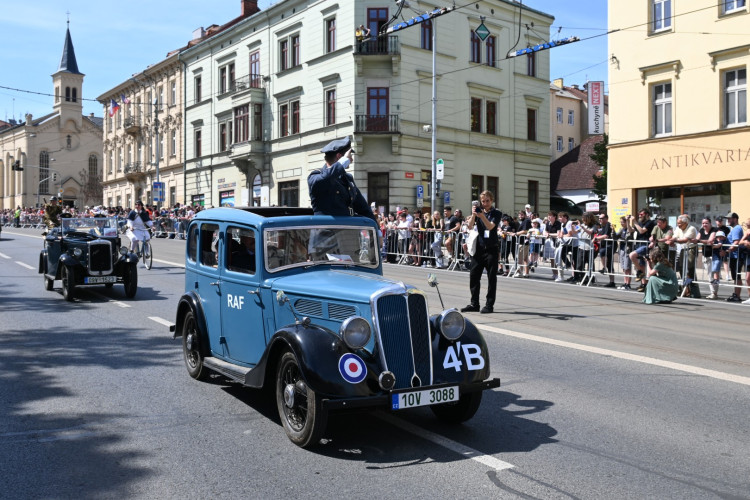 Konvoj svobody 2026