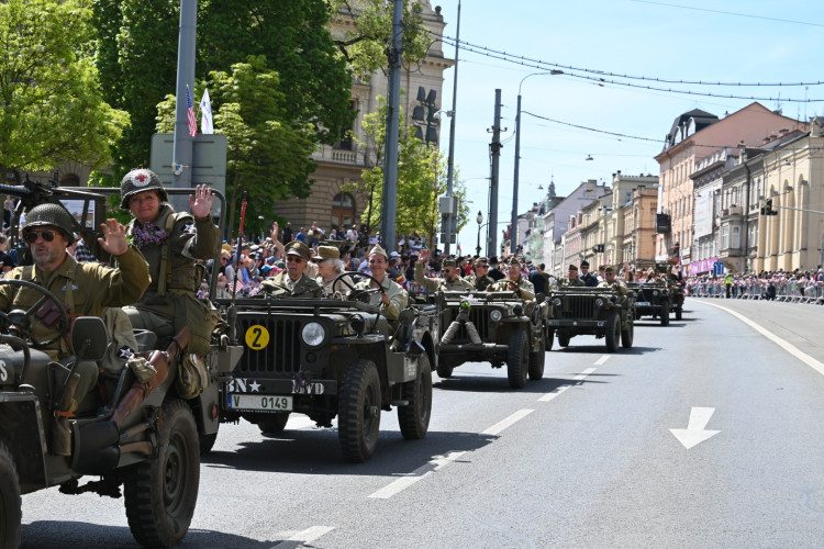 Konvoj svobody 2026
