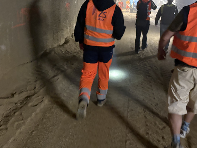 Průzkumná štola pod Vinohrady