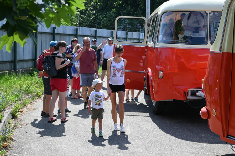 Trolejbusové oslavy v Plzni
