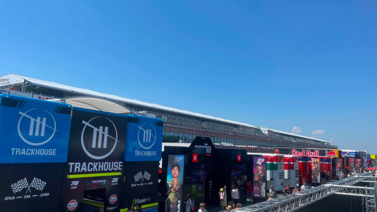 FOTO: Sobota na MotoGP v Brně