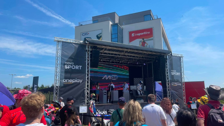 FOTO: Sobota na MotoGP v Brně