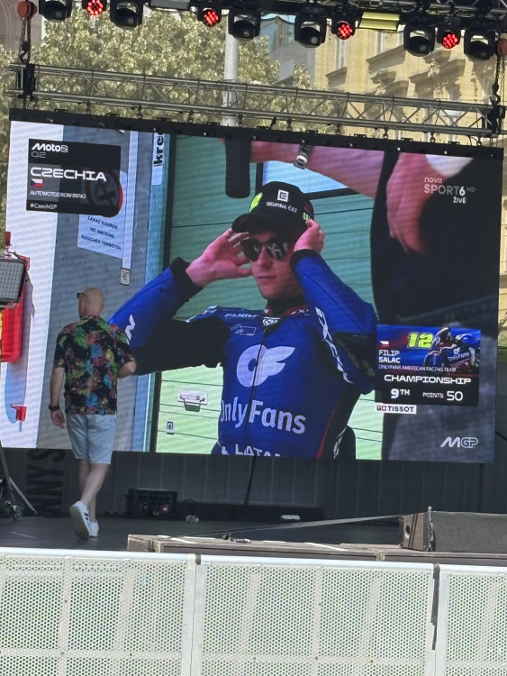 FOTO: Sobota na MotoGP v Brně