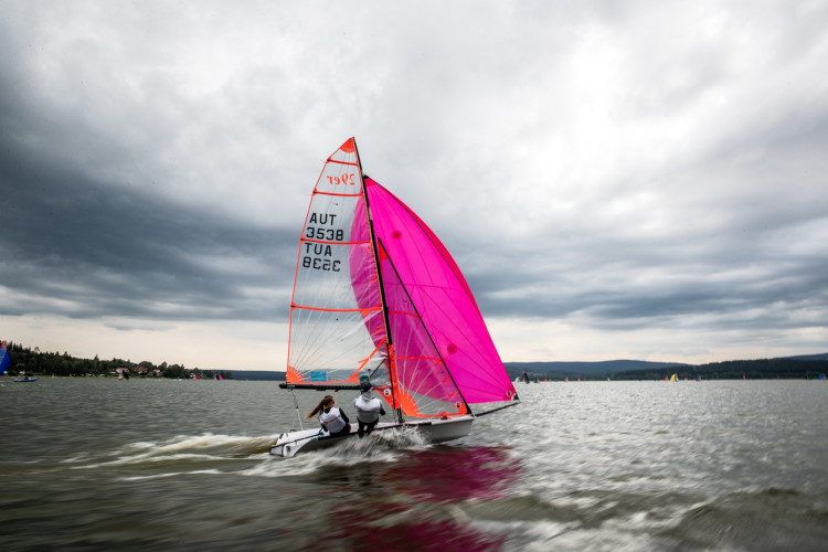 Lipno poprvé hostí evropský šampionát jachtařů