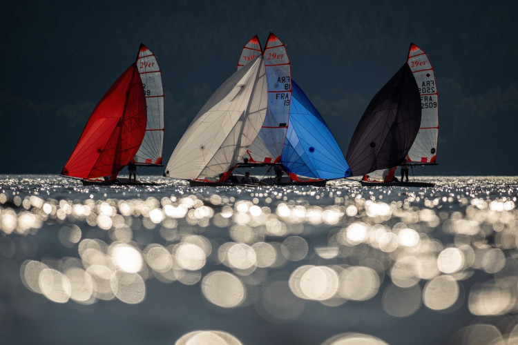 Lipno poprvé hostí evropský šampionát jachtařů