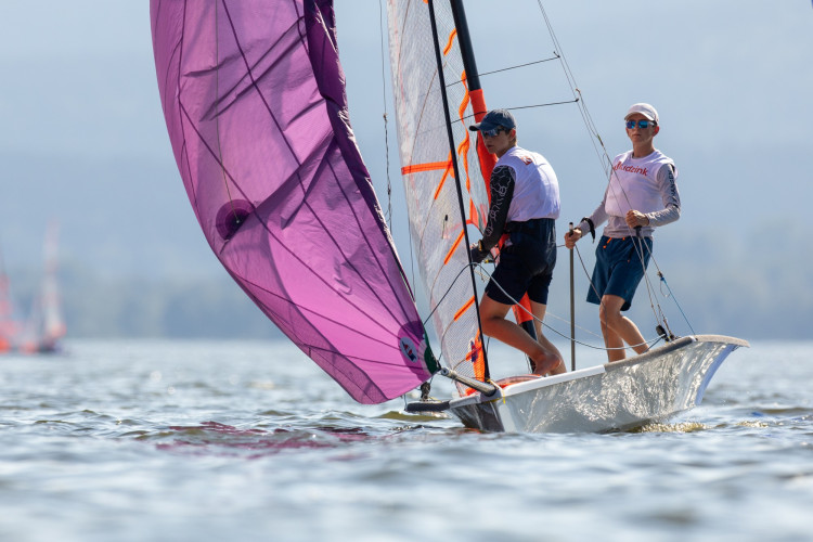 Lipno poprvé hostí evropský šampionát jachtařů