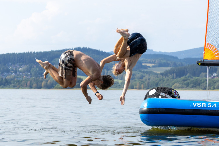 Lipno poprvé hostí evropský šampionát jachtařů