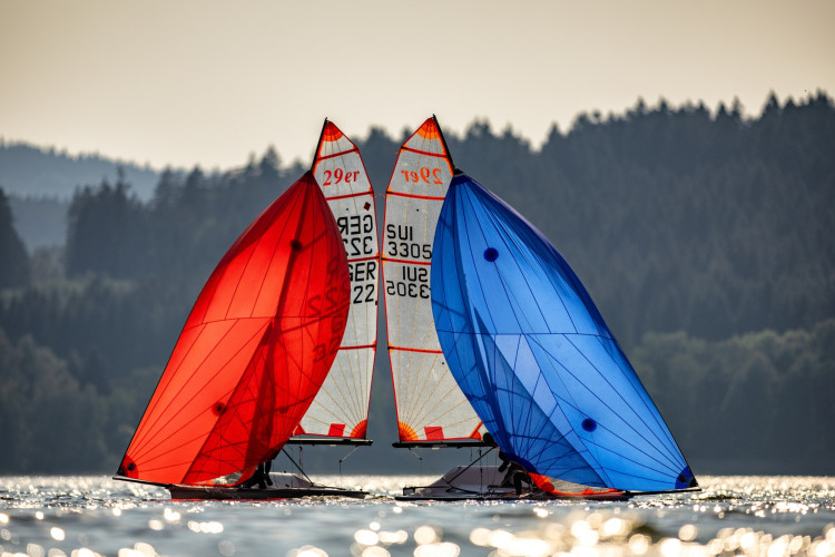 Lipno poprvé hostí evropský šampionát jachtařů