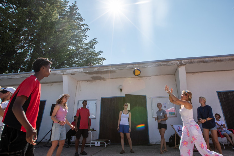 Lipno poprvé hostí evropský šampionát jachtařů
