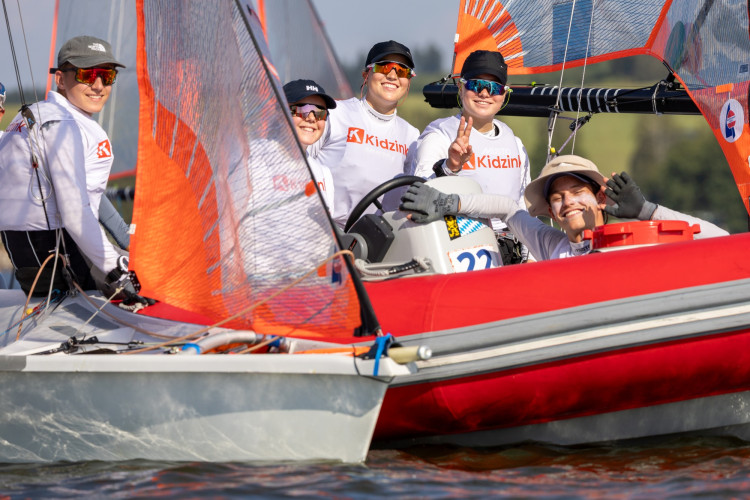 Lipno poprvé hostí evropský šampionát jachtařů
