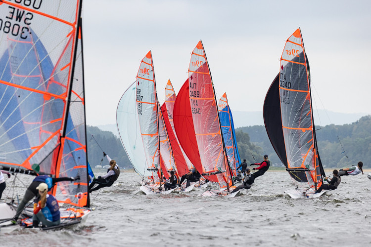 Lipno poprvé hostí evropský šampionát jachtařů