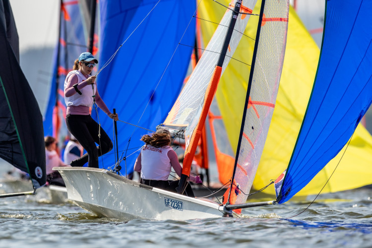 Lipno poprvé hostí evropský šampionát jachtařů