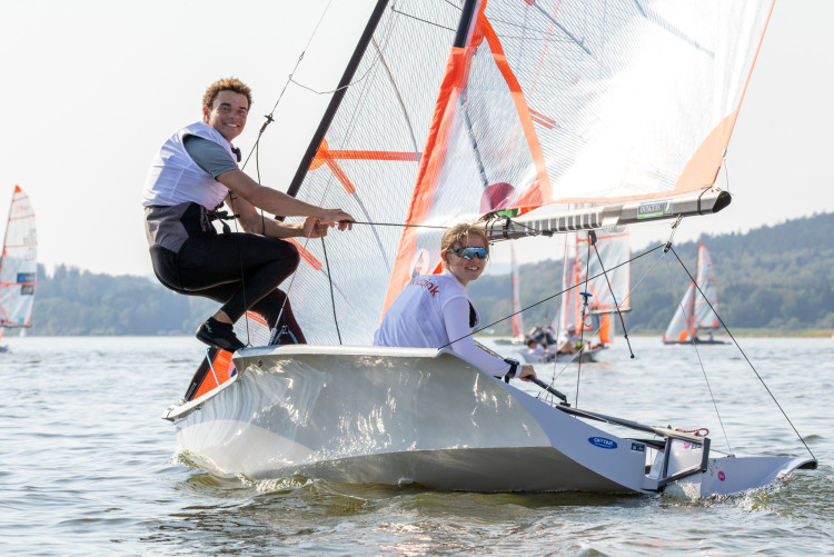 Lipno poprvé hostí evropský šampionát jachtařů