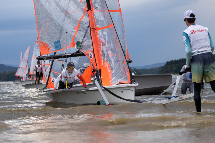 Lipno poprvé hostí evropský šampionát jachtařů