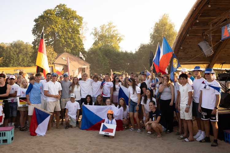 Lipno poprvé hostí evropský šampionát jachtařů