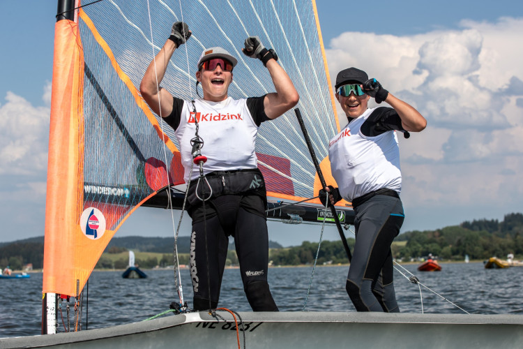 Lipno poprvé hostí evropský šampionát jachtařů
