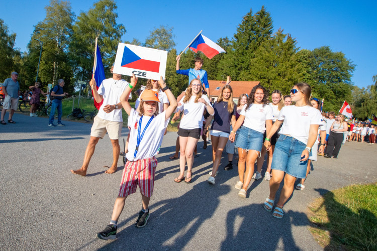 Lipno poprvé hostí evropský šampionát jachtařů