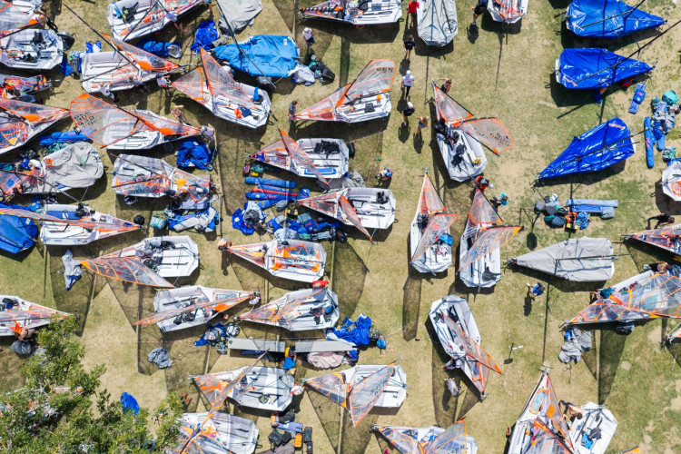 Lipno poprvé hostí evropský šampionát jachtařů