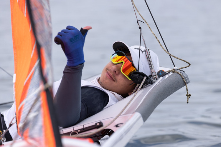FOTO: Lipno zná mistry Evropy v jachtingu ve třídě 29er