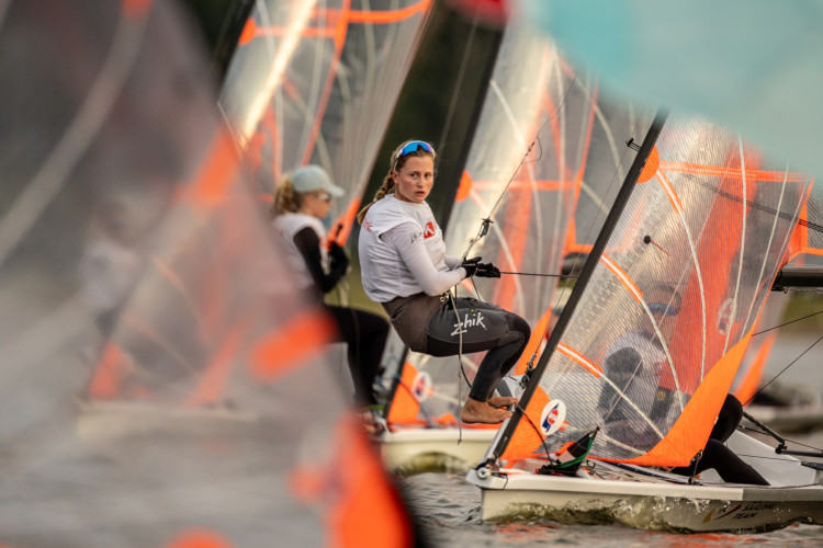 FOTO: Lipno zná mistry Evropy v jachtingu ve třídě 29er