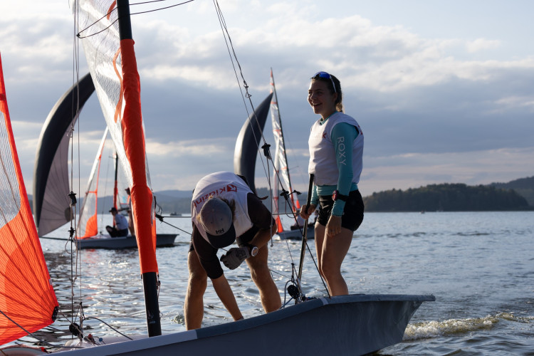 FOTO: Lipno zná mistry Evropy v jachtingu ve třídě 29er