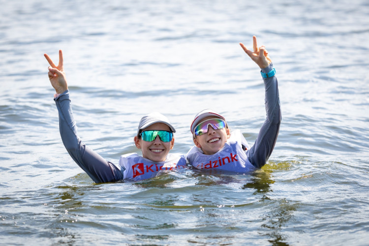 FOTO: Lipno zná mistry Evropy v jachtingu ve třídě 29er