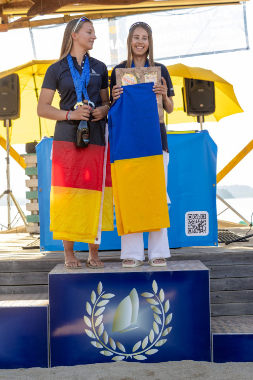 FOTO: Lipno zná mistry Evropy v jachtingu ve třídě 29er