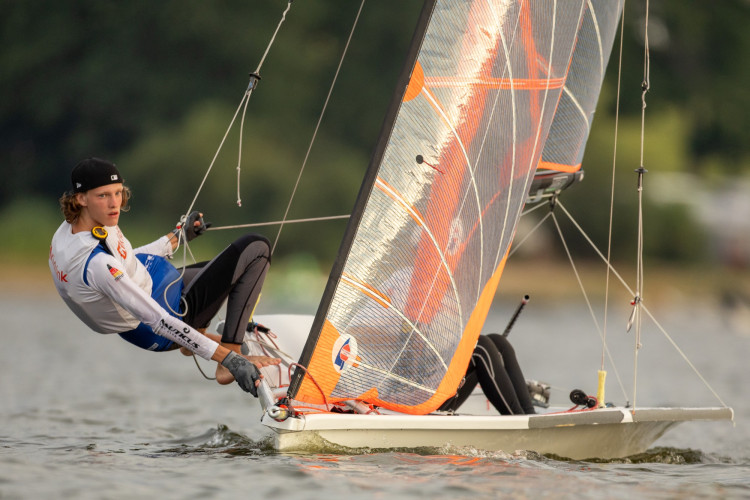 FOTO: Lipno zná mistry Evropy v jachtingu ve třídě 29er