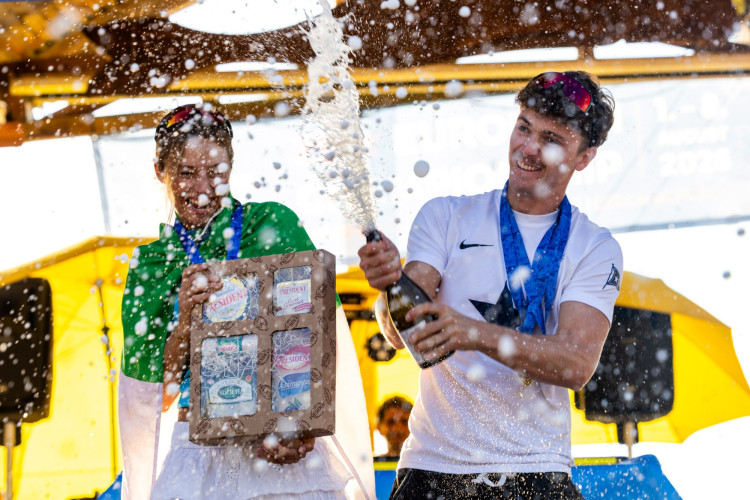 FOTO: Lipno zná mistry Evropy v jachtingu ve třídě 29er