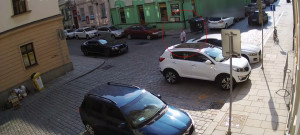 Vandal poškodil auto Davida Limberského