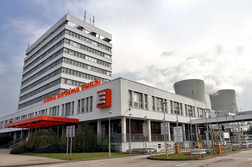 Jaderná elektrárna Temelín