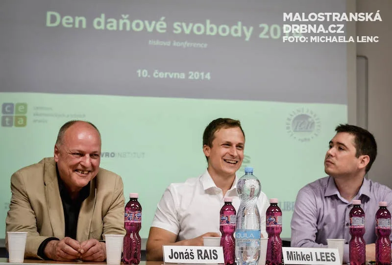Daňové přiznání za 5 minut, založení firmy za 18!
