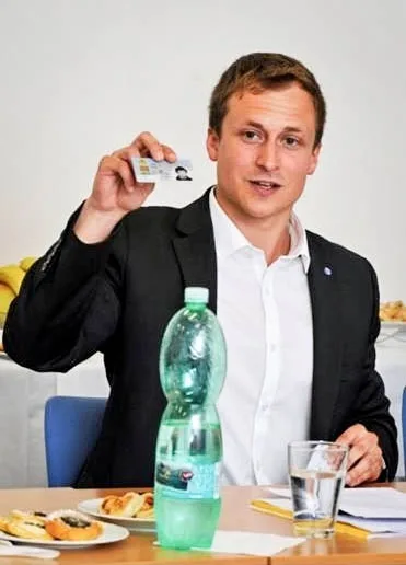 Daňové přiznání za 5 minut, založení firmy za 18! FOTO: FB Mihkel Lees