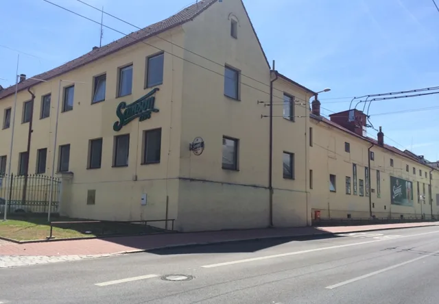 budova Samsonu v Českých Budějovicích