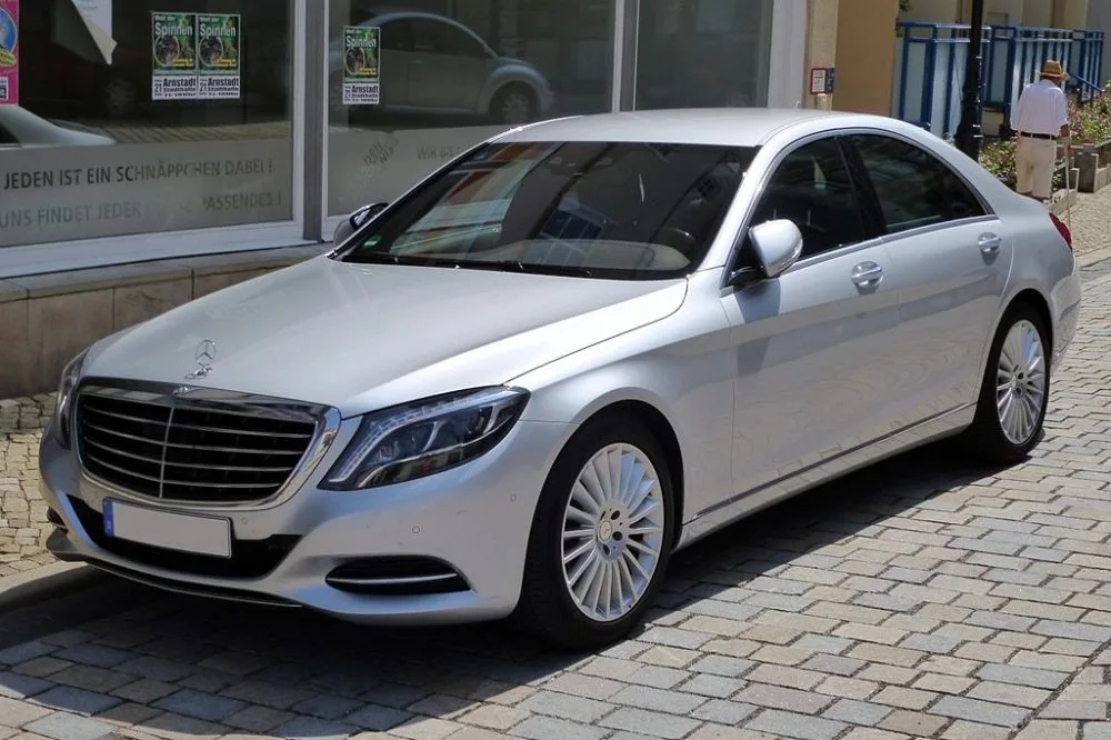 Mercedes-Benz S 350 Bluetec