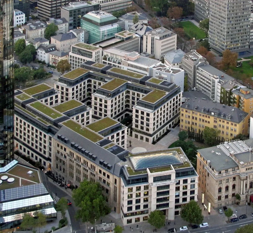 Sídlo Credit Agricole ve Frankfurtu nad Mohanem