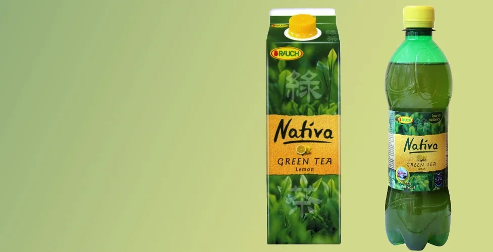 Rauch Nativa Green Tea Lemon